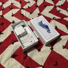 Apple iPhone 6S Box And Charger With Headphones BOX ONLY