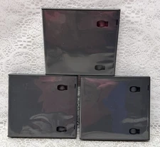 3 Official Nintendo DS Empty Replacement Game Cases Boxes w/ GBA Slot OEM MINT