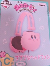 Ichiban Kuji Kirby of the Stars C Prize Buppupu Headphones