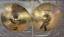  80s K.Zildjian  DYNO beat combination Hi-Hat 13 inches