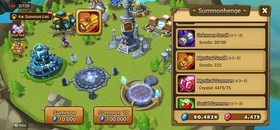 Summoners War Global 2LD5:🔥DARK PUPPET + LIGHT WERNER🔥200+ MS SCROLLS