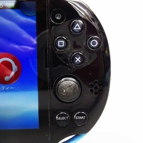 Sony Playstation PS Vita Blue Black PCH-2000 Console only PSV Slim Japan Used