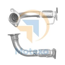 Tube d'échappement Honda ACCORD