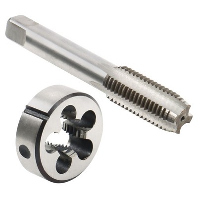 M16 × 2mm High-Speed Steel Machine Right Hand Thread Tap and Round Thread Die