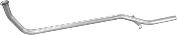Polmo Abgasrohr Reparaturrohr Vorne FüR Fiat Uno 146A/E 45 0.9-image