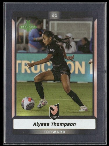 2023 Parkside NWSL Vol. 1 - #20 Alexa Spaanstra (RC) for sale online 2023 Parkside NWSL Vol. 1 - #20 Alexa Spaanstra (RC) for sale online