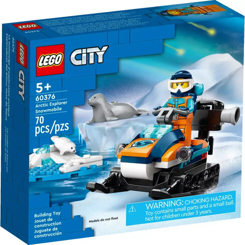 LEGO City 60376 : La motoneige