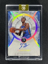 2025-26 Topps Three 3 Basketball Thomas Sorber #RA-TS RC Rookie Auto Thunder /49
