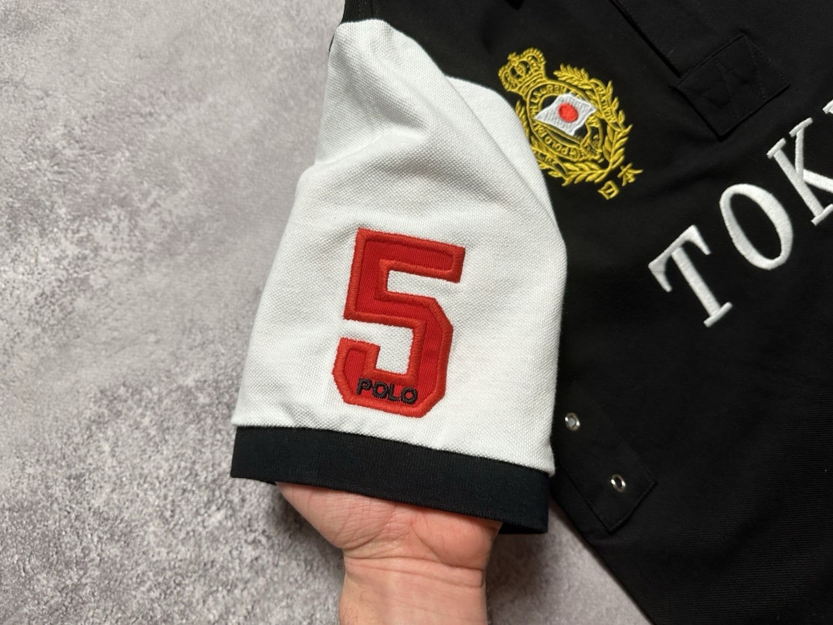 Polo Ralph Lauren Tokyo Japan #5 Chief Keef Polo Shirt | eBay
