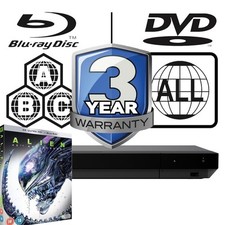 Reproductor Blu-ray Sony UBP-X700K código de zona libre multirregión 4K y Alien UHD