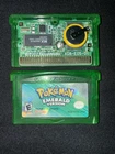 Pokemon Emerald (Game Boy Advance, 2005) GBA Authentic New Battery Tested Saves