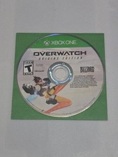 overwatch xbox one Working Disk only (untracked)