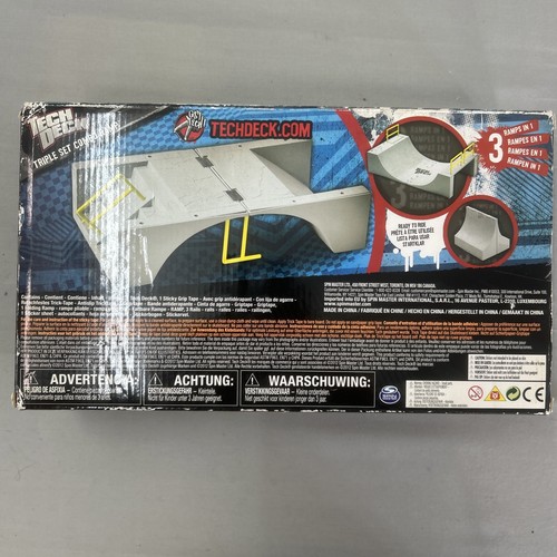 Tech Deck Triple Set Combo Rampe World Industries Flame Boy ~ Neu im Karton Skate - Bild 2 von 7