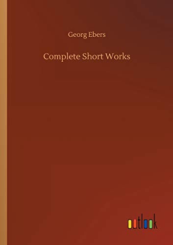 Complete Short Works.New 9783734054327 Fast Free Shipping<|