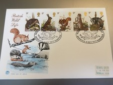 GB STAMPS RARE FIRST DAY COVER 1977 WILDLIFE NORWICH