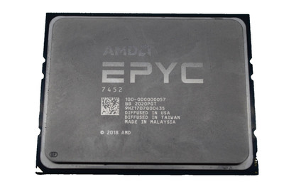 AMD EPYC 7452 2.35GHz 32 Core 64 Threads Socket SP3 CPU 100-000000057