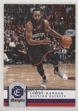 2016-17 Panini Excalibur Marquis 49/199 James Harden #61 6fs