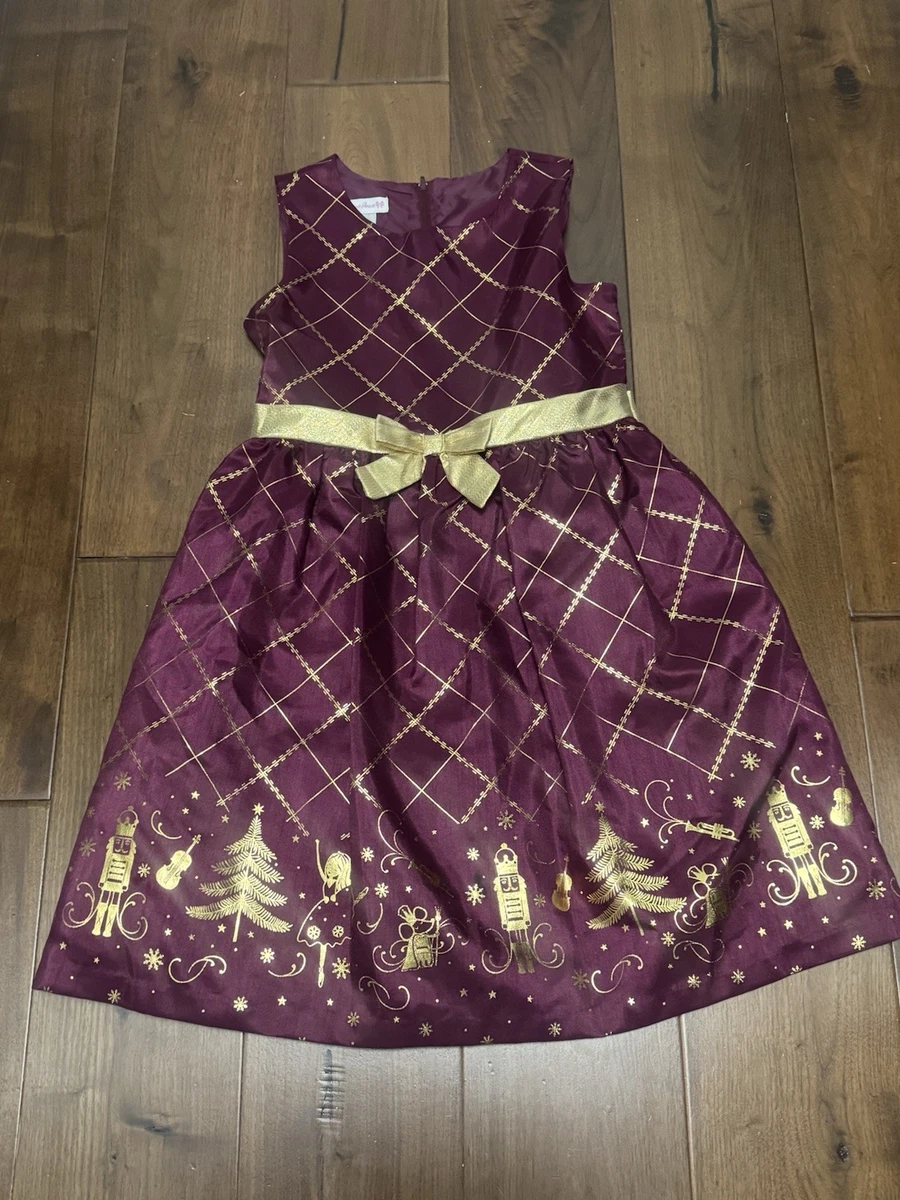 Polyester Christmas 16 Size Dresses for Girls for sale