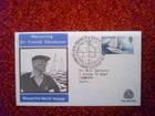 GB FDC WOOL MARK COVER 1967 CHICHESTER WITH GREENWICH LONDON SPECIAL POSTMARK