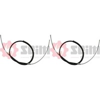 2X Seim Handbremsseile Passend FüR VW Golf Vento Trommelbremse