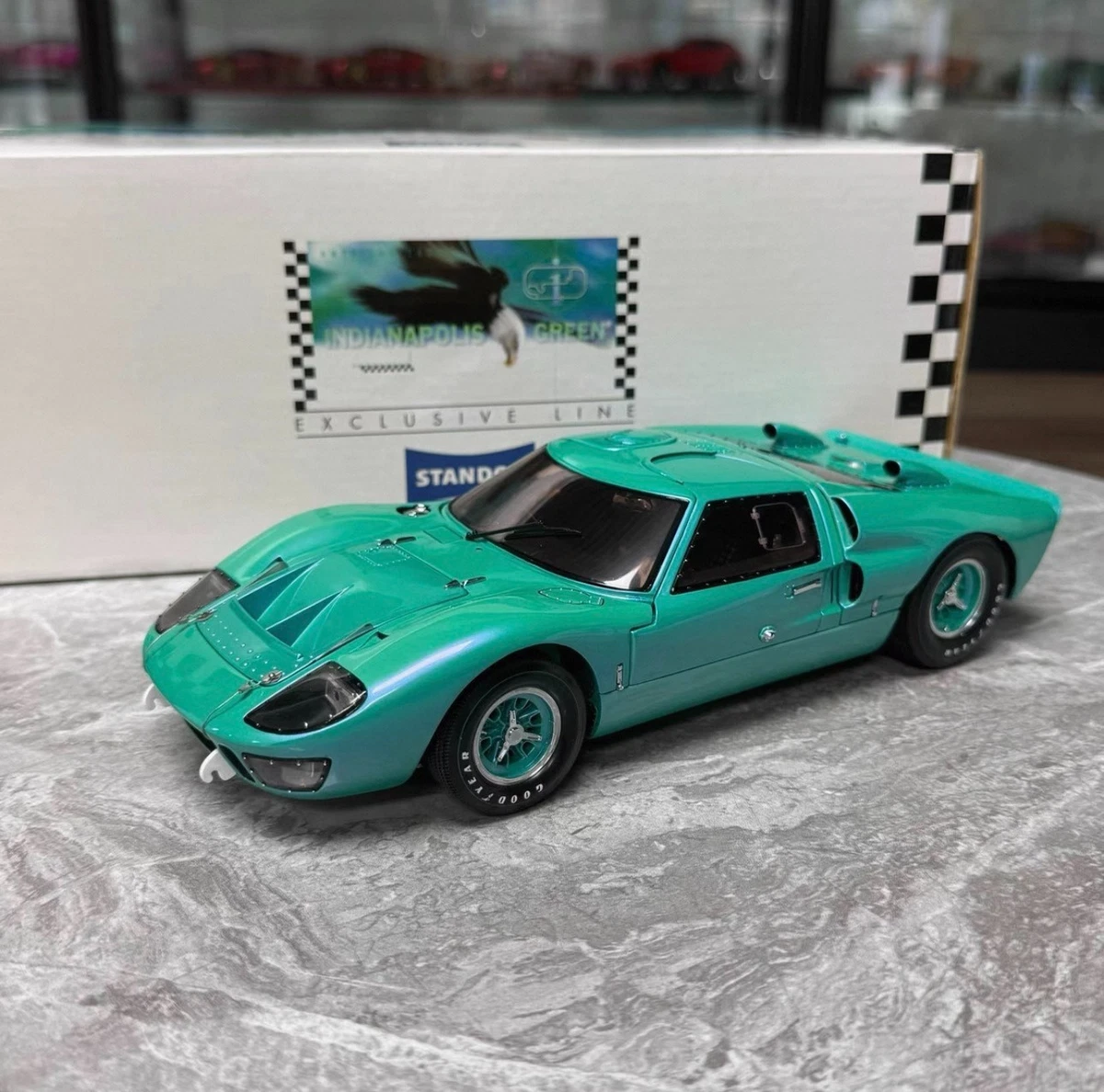 Exoto Ford GT40 Contemporary Manufacture Diecast Cars, Trucks