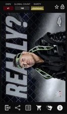 The Miz - Persona SP - Legendary - Topps Slam WWE Chrome 25 Digital