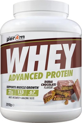 Per4m Whey Advanced Protein, 2010 g Dose, Dubai Chocolate