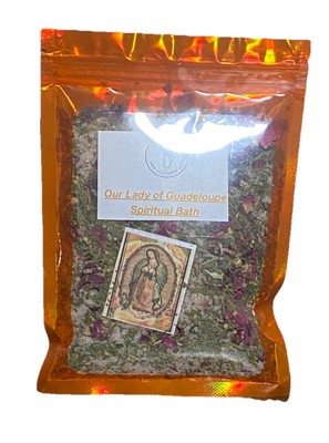 Our Lady Of Guadalupe Spiritual Bath - For Blessings Protection Love Healing