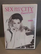 NEW SEX AND THE CITY ESSENTIALS  Lust (DVD, 2006) FREE SHIPPING 