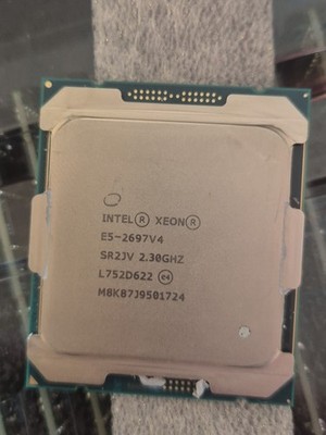 Intel Xeon E5-2697 v4   18C/36T, 2,3 3,6 GHz, LGA2011-3 (Broadwell-EP)