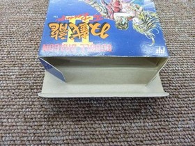Technos Japan Double Dragon IIThe Revenge (Instruction ) Famicom Game