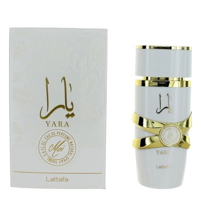 Lattafa Yara MOI for Women Eau de Parfum Spray, 3.4 Ounce