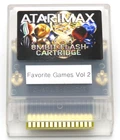 Atarimax 800XL 8mbit Flash Cartridge 52 Atari Games NTSC Vol 2