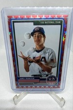 2023 Panini USA Baseball Stars & Stripes - James Tronstein #39 Red Stars...