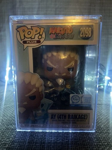 Funko Pop! Plus Naruto: Ay (4th Raikage) #2098 Common  MINT