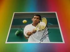 Félix Auger-Aliassime tennis signed autograph on 20x28 photo in person