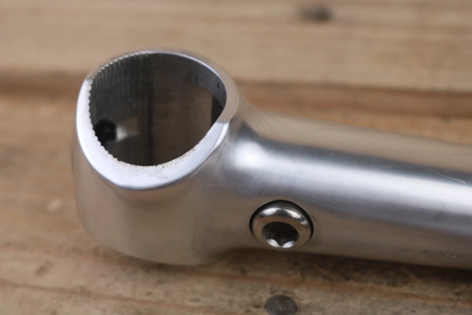 Cinelli 1R 100mm Aluminium 1" Quill Stem 26.4mm Vintage Retro Steel Road Bike - Image 2 of 4