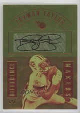2017 Panini Vertex Difference Makers 104/199 Taywan Taylor #DM-TT Auto 17wc