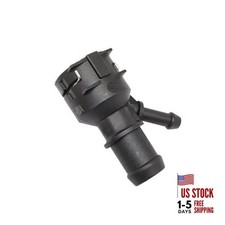Engine Coolant Heater Hose Connector Compatible With Audi A3 Tt Vw Golf