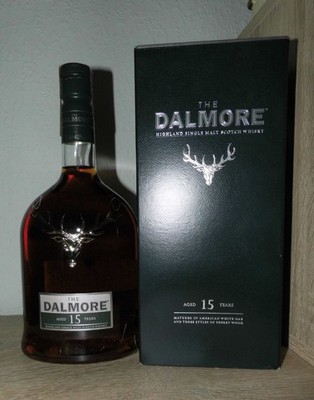 The Dalmore 15 Jahre alt Highland Single Malt Whisky 1.000ml., 40% OVP