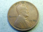 1910 LINCOLN CENT FINE