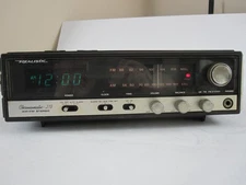 Vintage Realistic Chronomatic 218 Alarm Clock AM/FM Stereo 12-1526