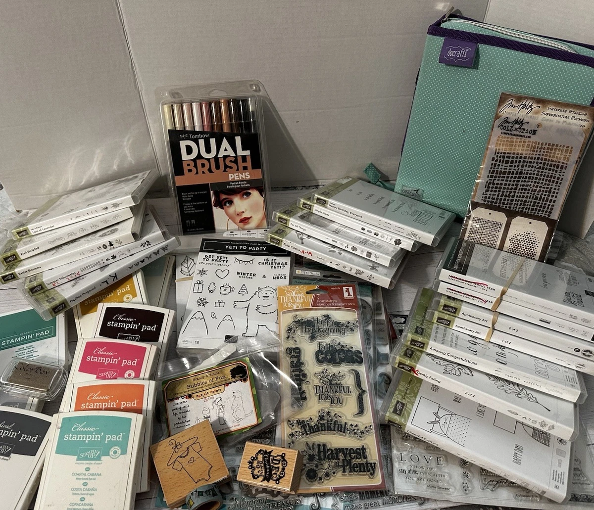Stampin' Up! Photopolymer Craft Stamps for sale | eBay