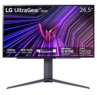 LG UltraGear OLED 26.5in QHD 240Hz 0.03ms Adaptive-Sync HDMI/DP Black