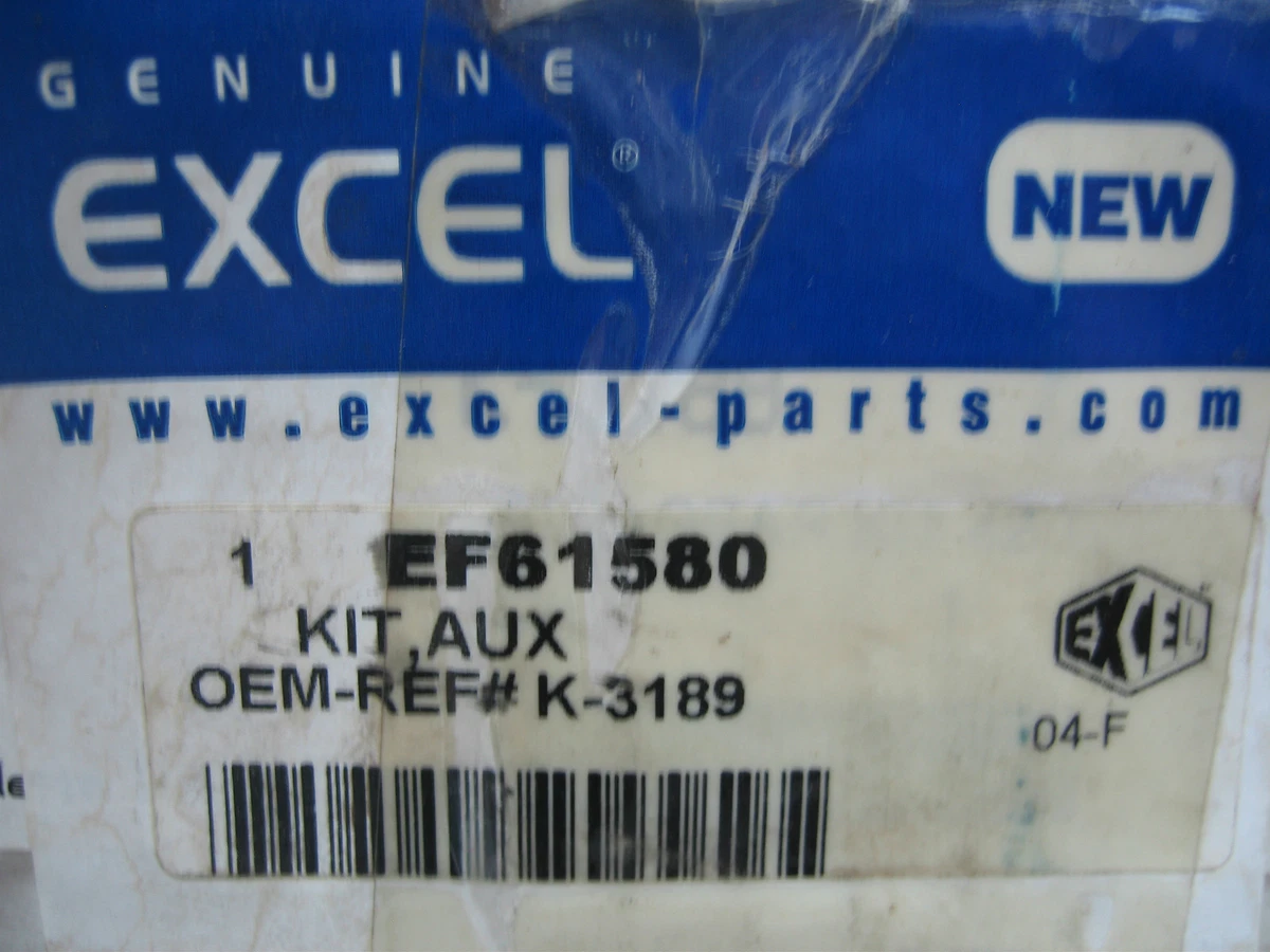 Auxiliary Drive Gear Kit Excel # EF61580 Ref# Fuller K3189 K2312 