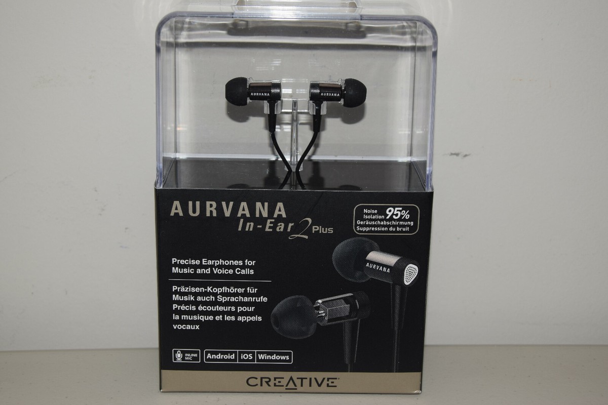 Creative Aurvana EF0670 In-Ear2 Plus In Ear Earphones In-Ear 2