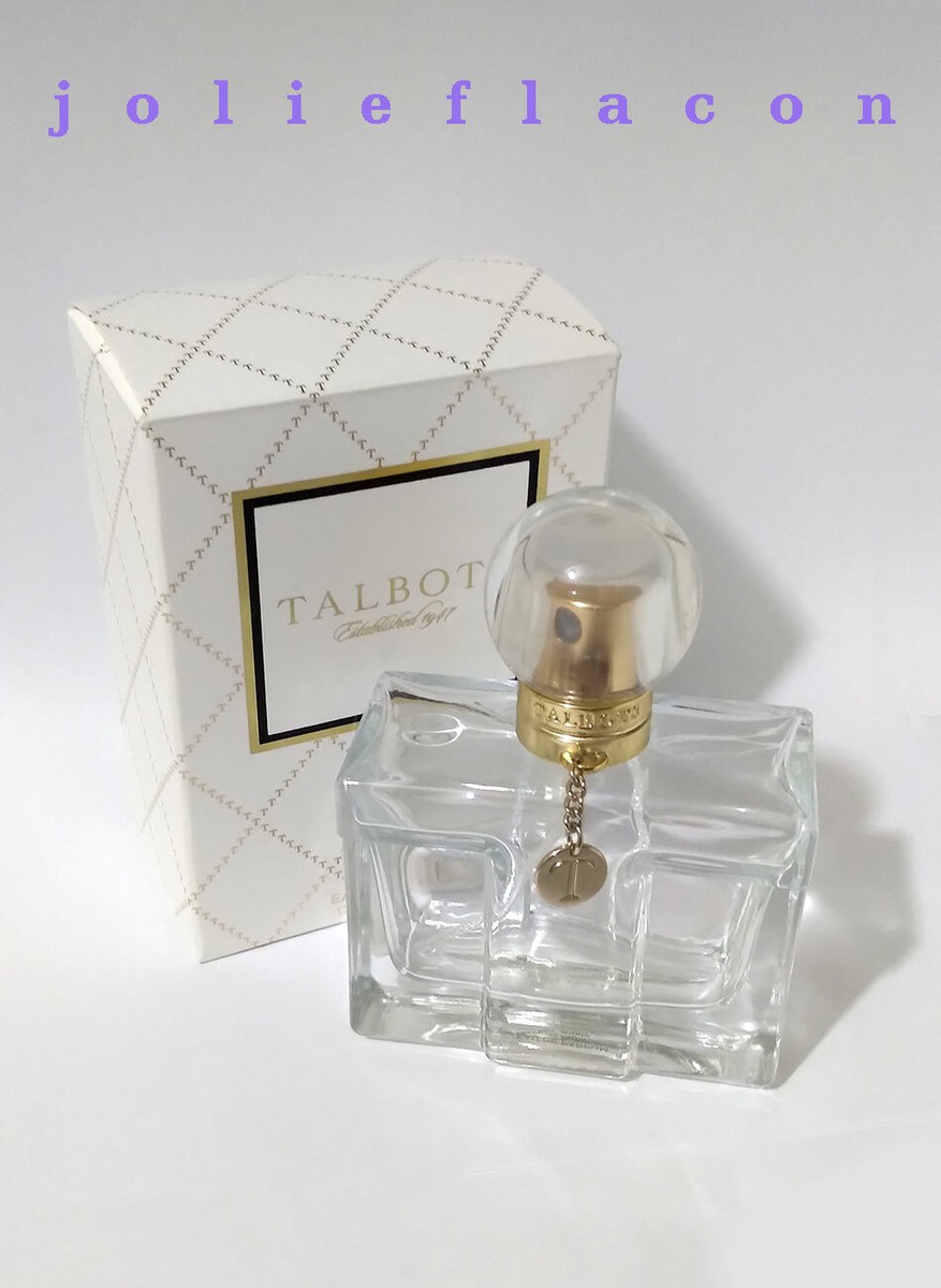 EMPTY Vintage Perfume TALBOTS BY Talbots, EDP Spray oz Empty