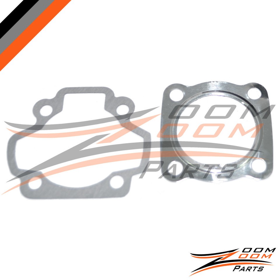 Kit Big Bore 60cc Complet (cylindre, Piston, Segments, Joints) Pour Yamaha PW50 (1981-2009) & QT50 (79-87) - Marque MaXpeedingrods - Neuf