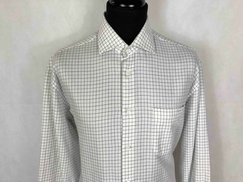 Hugo Boss Men's Elegant Cotton Check Shirt Sz.XXL - 54 - Picture 3 of 5