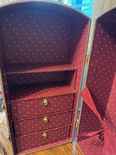 American Girl Pleasant Company Samantha First Edition Steamer Trunk